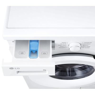 Пральна машина автоматична LG F2Y2NS3WE (7231263)