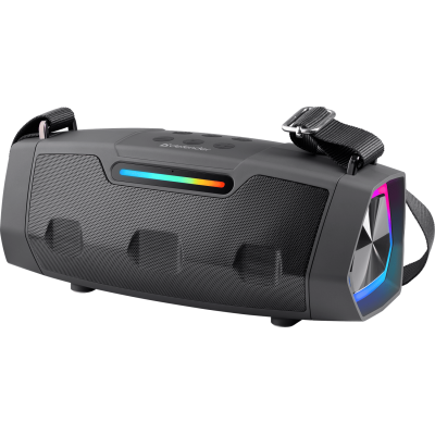 Портативна акустика Defender Beatbox 25 25Вт Black (65325) (7231348)