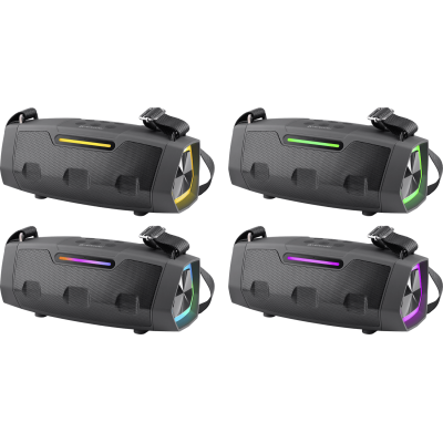 Портативна акустика Defender Beatbox 25 25Вт Black (65325) (7231348)