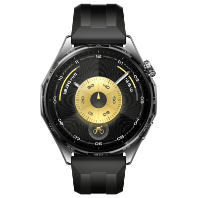 Смарт годинник Huawei WATCH GT 6 46mm Black (7224281)