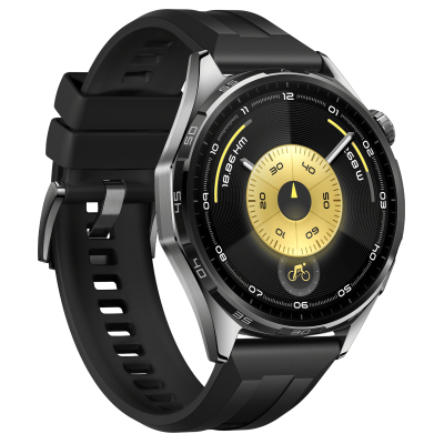 Смарт годинник Huawei WATCH GT 6 46mm Black (7224281)