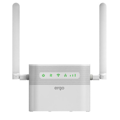 4G Wi-Fi роутер ERGO R023 з аккумулятором (7204363)