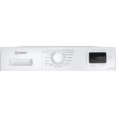 Пральна машина автоматична Indesit IM 642B MY TIME UA (7232006)