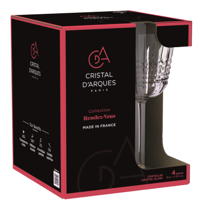 Набір бокалів CD'A Rendez-Vous, 4х350 мл (7231991)