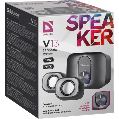 Акустика Defender V13 11 W (65213) (6880590)