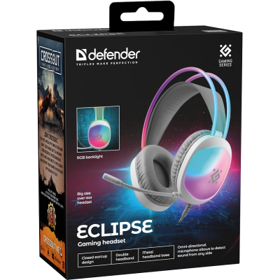 Гарнітура Defender Eclipse White (62440) (7228939) Гарнітура Defender Eclipse White (62440) (7228939)