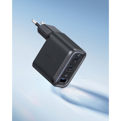 Сетевое зарядне пристрій Anker Charger - 70W, 2xUSB-C PD & 1xUSB-A Black (7235834) Сетевое зарядне пристрій Anker Charger - 70W, 2xUSB-C PD & 1xUSB-A Black (7235834)
