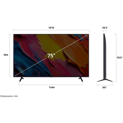 LED-телевізор LG 75QNED7EA6B (7200257)