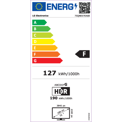 LED-телевізор LG 75QNED7EA6B (7200257)
