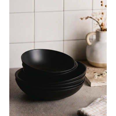 Салатник Luminarc Apy Black, 16 см (V6132) (7234997)