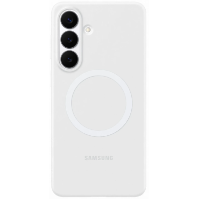 Чохол Samsung S26 Plus Silicone Magnet Case EF-ES947CWEGWW White (7237323)