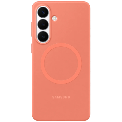 Чохол Samsung S26 Plus Silicone Magnet Case EF-ES947COEGWW Coral Red (7237327)