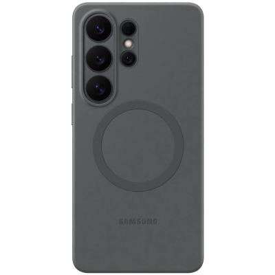 Чохол Samsung S26 Ultra Silicone Magnet Case EF-ES948CBEGWW Black (7237328)