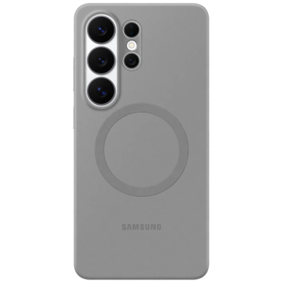 Чохол Samsung S26 Ultra Silicone Magnet Case EF-ES948CJEGWW Gray (7237332) Чохол Samsung S26 Ultra Silicone Magnet Case EF-ES948CJEGWW Gray (7237332)