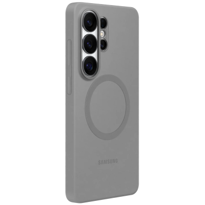 Чохол Samsung S26 Ultra Silicone Magnet Case EF-ES948CJEGWW Gray (7237332)