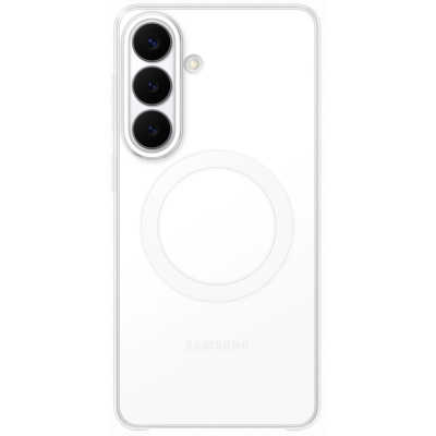 Чохол Samsung S26 Plus Clear Magnet Case EF-CS947CTEGWW Transparency (7237335) Чохол Samsung S26 Plus Clear Magnet Case EF-CS947CTEGWW Transparency (7237335)