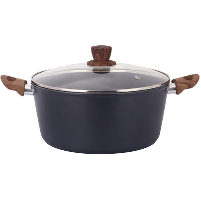 Кастрюля Bravo Chef класична 20 см (2.6 л) з кришкою (6917687) Кастрюля Bravo Chef класична 20 см (2.6 л) з кришкою (6917687)