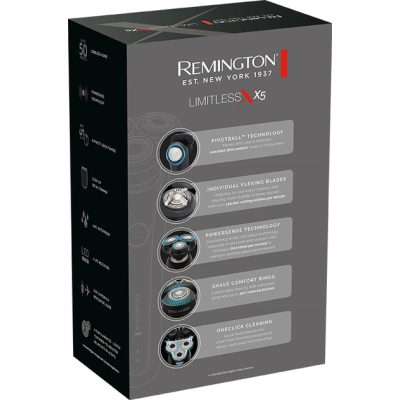 Електробритва Remington X5 Limitless X XR1755 Black (7054164) Електробритва Remington X5 Limitless X XR1755 Black (7054164)