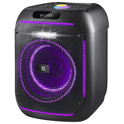 Портативна акустика Defender Beatbox 65 65Вт Black (65265) (7243793)
