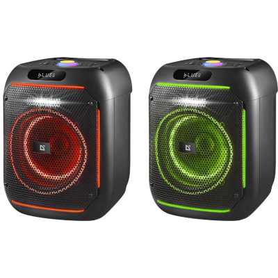 Портативна акустика Defender Beatbox 65 65Вт Black (65265) (7243793)