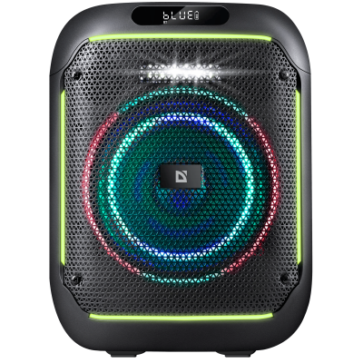 Портативна акустика Defender Beatbox 65 65Вт Black (65265) (7243793)