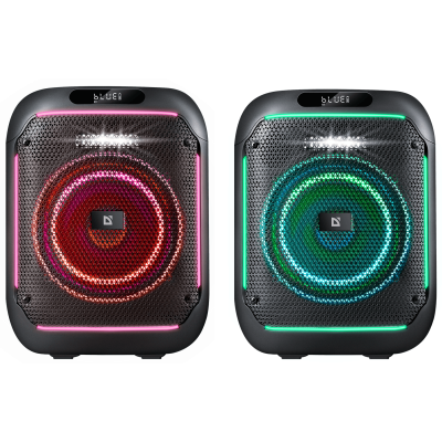 Портативна акустика Defender Beatbox 65 65Вт Black (65265) (7243793)