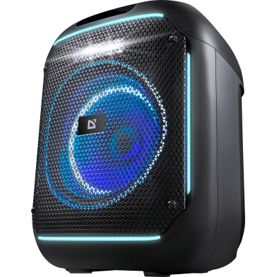 Портативна акустика Defender Beatbox 65 65Вт Black (65265) (7243793)