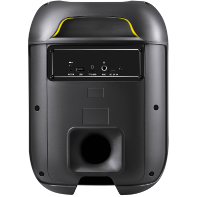 Портативна акустика Defender Beatbox 65 65Вт Black (65265) (7243793)