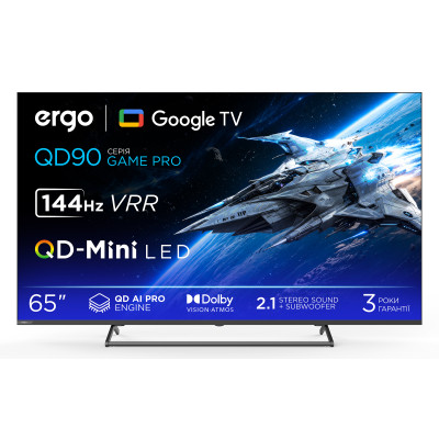 Телевізор ERGO 65MQD90 Game PRO (7239954)