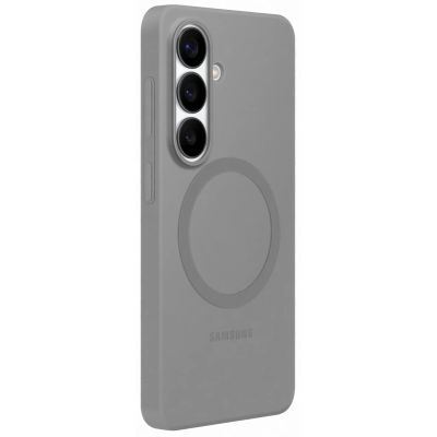Чохол Samsung S26 Silicone Magnet Case EF-ES942CJEGWW Gray (7237320) Чохол Samsung S26 Silicone Magnet Case EF-ES942CJEGWW Gray (7237320)
