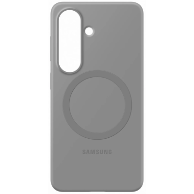 Чохол Samsung S26 Silicone Magnet Case EF-ES942CJEGWW Gray (7237320) Чохол Samsung S26 Silicone Magnet Case EF-ES942CJEGWW Gray (7237320)