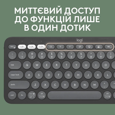 IT набор Logitech Pebble 2 Combo - Tonal Graphite - US INT'L - 2.4GHZ/BT (6915632) IT набор Logitech Pebble 2 Combo - Tonal Graphite - US INT'L - 2.4GHZ/BT (6915632)