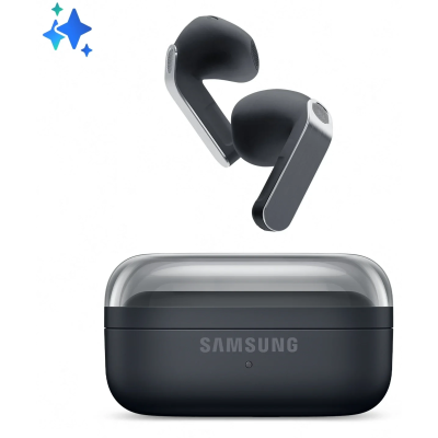Гарнітура Samsung Galaxy Buds4 Black (7239775) Гарнітура Samsung Galaxy Buds4 Black (7239775)
