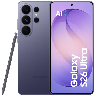 Смартфон Samsung Galaxy S26 Ultra 12/256Gb ZVD Cobalt Violet (7240235)