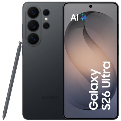 Смартфон Samsung Galaxy S26 Ultra 12/512Gb ZKG Black (7240255)