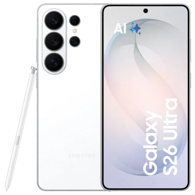 Смартфон Samsung Galaxy S26 Ultra 16/1Tb ZWH White (7240258)