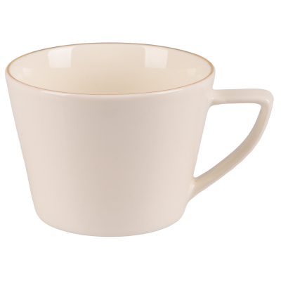 Чашка з блюдцем Limited Edition Aria Gold, 90 мл (7183323)