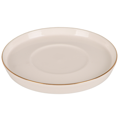 Чашка з блюдцем Limited Edition Aria Gold, 90 мл (7183323)