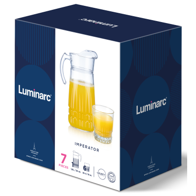 Набір Luminarc Imperator, 7 предметів (7200270)