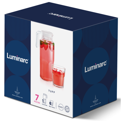 Набір Luminarc Tuff, 7 предметів (7200271)