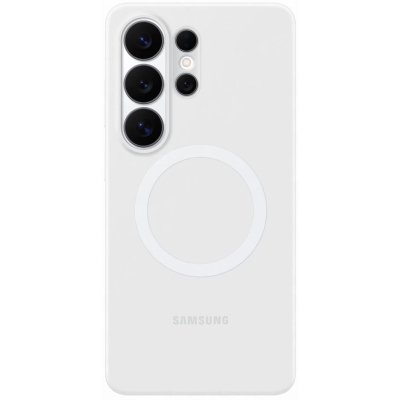 Чохол Samsung S26 Ultra Silicone Magnet Case EF-ES948CWEGWW White  (7237329)