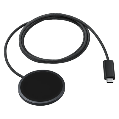 Бездротовий зарядний пристрій Samsung 25W Magnet Wireless Charger Dark Gray (7248301) Бездротовий зарядний пристрій Samsung 25W Magnet Wireless Charger Dark Gray (7248301)