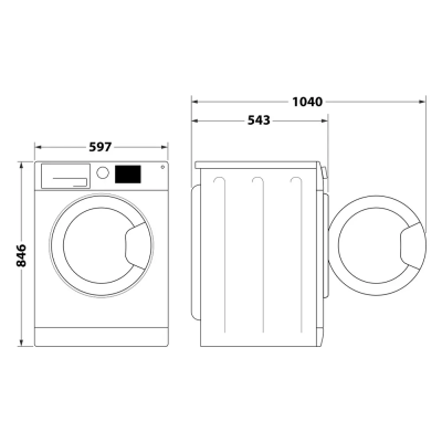 Сушильна машина WHIRLPOOL WPS 7 WBS UA (7221665)