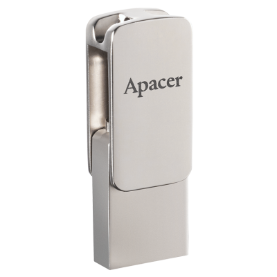 Flash Drive Apacer AH181 64GB Type-C Mobile USB 3.2 Silver (7231311)