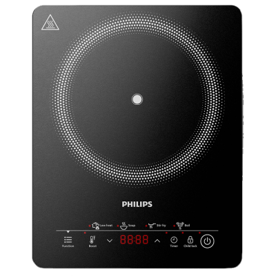 Індукційна плитка Philips HD5830/90 (7255127)