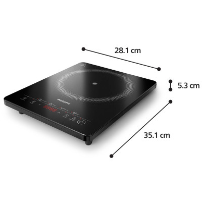 Індукційна плитка Philips HD5830/90 (7255127)