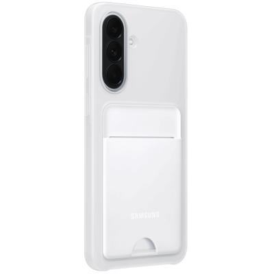 Чохол Samsung A37 Card Slot Case EF-OA376TJEGWW Light Gray (7255143)