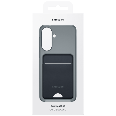 Чохол Samsung A37 Card Slot Case EF-OA376TJEGWW Light Gray (7255143)