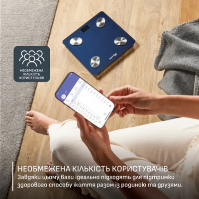 Ваги підлогові Tefal BM9720F0 (7257886)