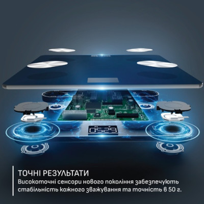 Ваги підлогові Tefal BM9720F0 (7257886)